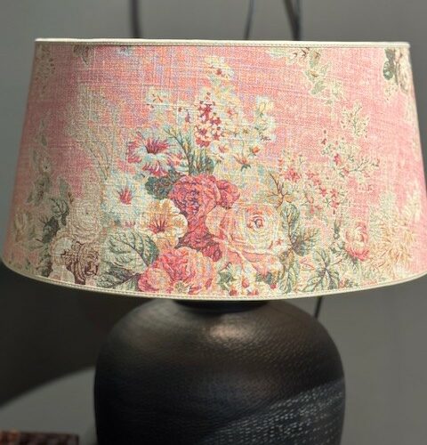 Artwood Lampskärm Classic L Low Sheldon paisley rose