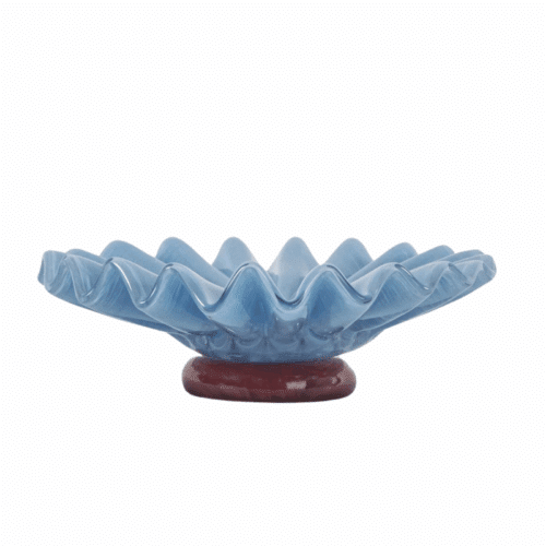 ByON  Skål Lori M Ljus blå/ Bordeaux