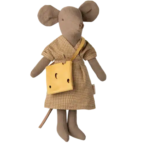 Maileg Mamma Mus med väska