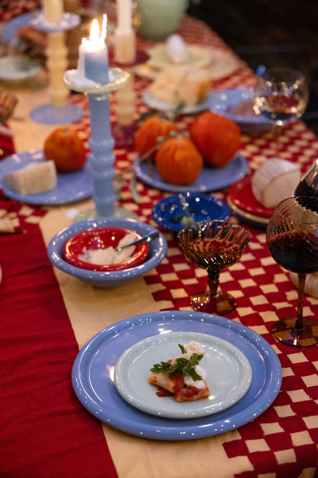 ByON Tallrik Porto Ljusblå - Bild 4