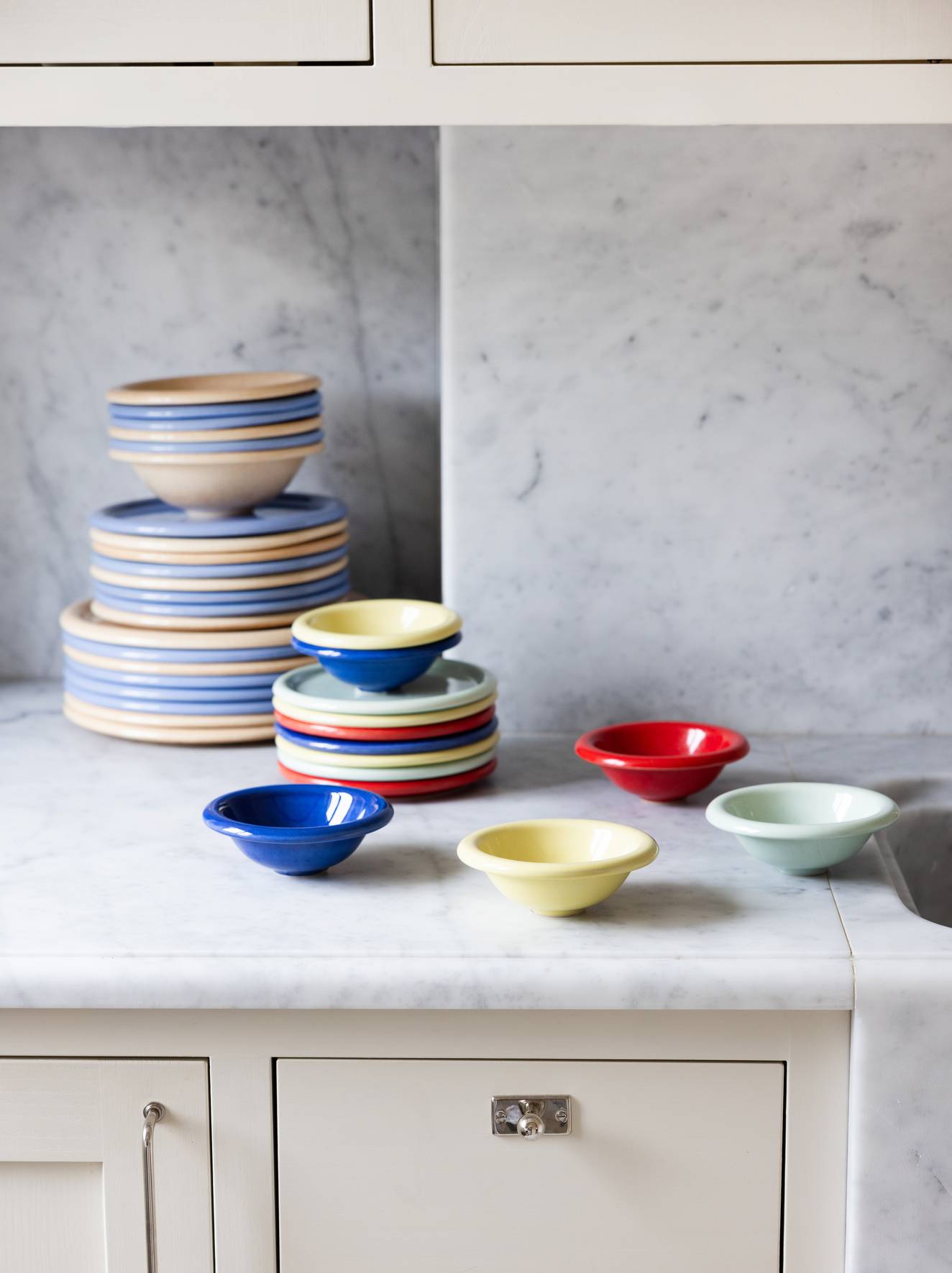 ByON Tallrik Porto Ljusblå - Bild 3