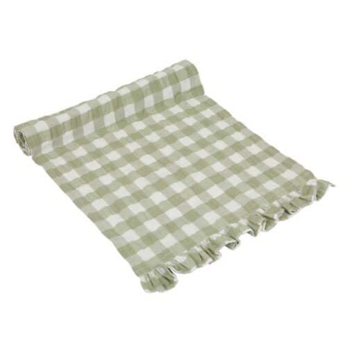 Löpare Lisa Grön 40x140