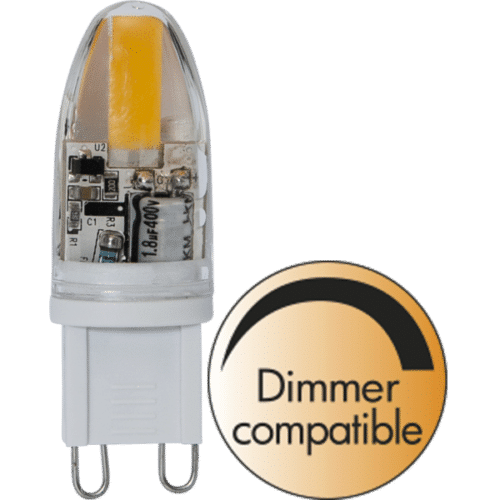 Star Trading Led-lampa G9 Halo-led