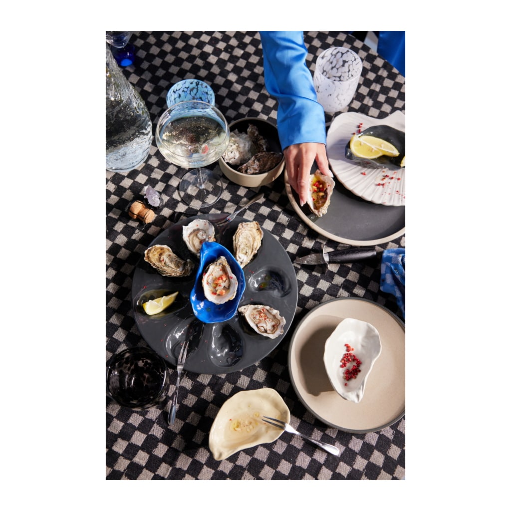 ByON Skål Oyster Grå - Bild 2