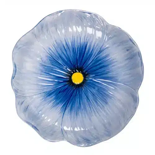 ByON  Skål Poppy L Blå