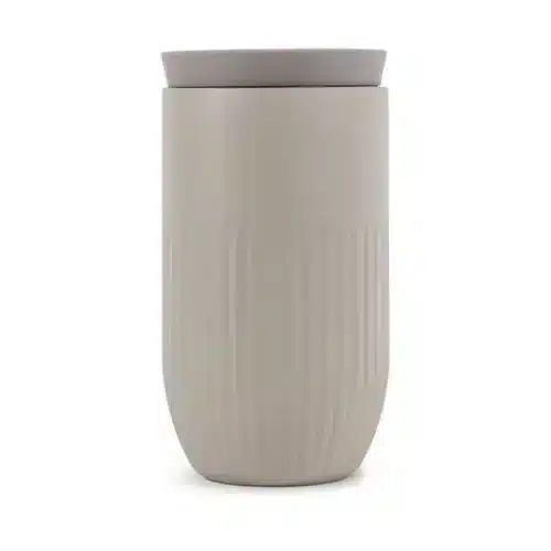 Tova Bilmugg Grå/Beige