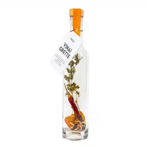 Pineut vinaigrette bottle Spanish pepper-orange