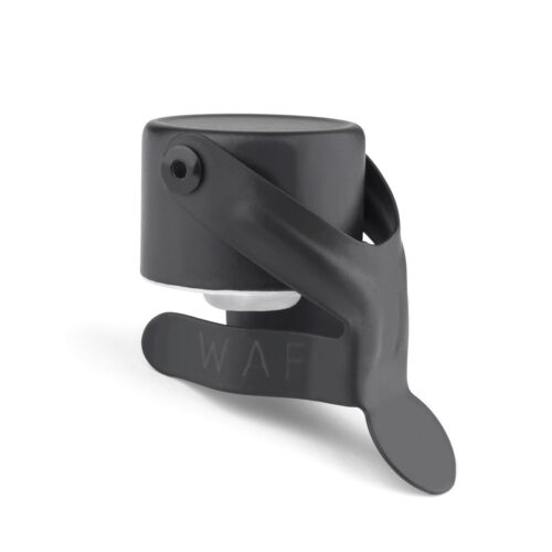 Champagne stopper Matt Black