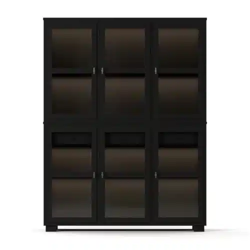 Englesson Camden Vitrinskåp svart