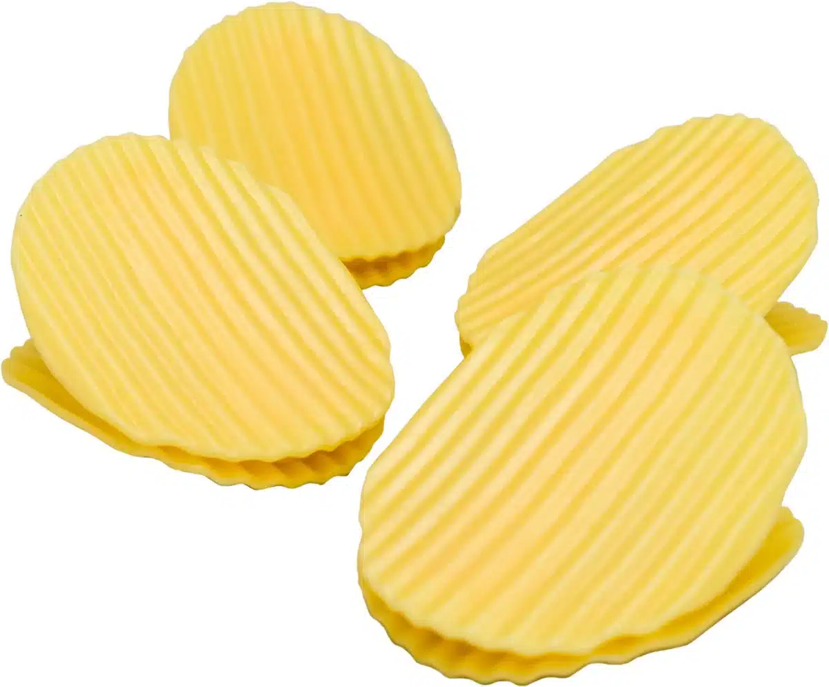 Klämmor till chipspåsen - 4 pack