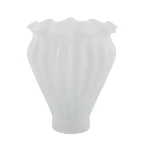 Lene Bjerre Verinne Vas 22,5x28,5 cm vit