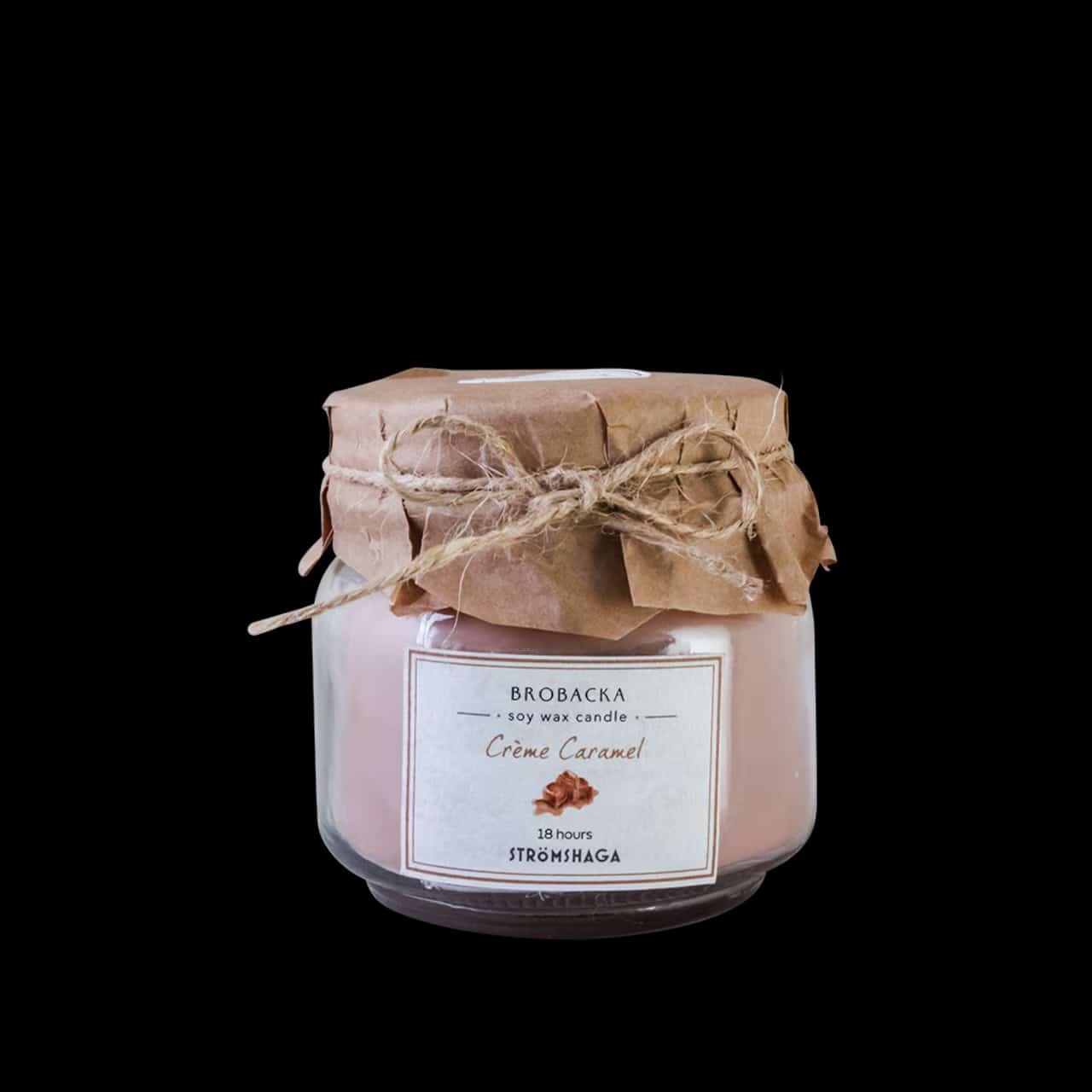 Doftljus Brobacka Crème Caramel Liten