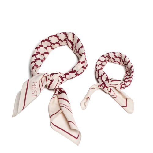 HÉST Venice scarf stor