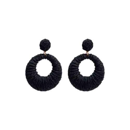 Pipols Mimou Örhänge Svart