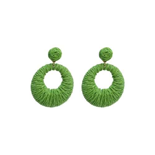 Pipols Örhängen Mimou Grön