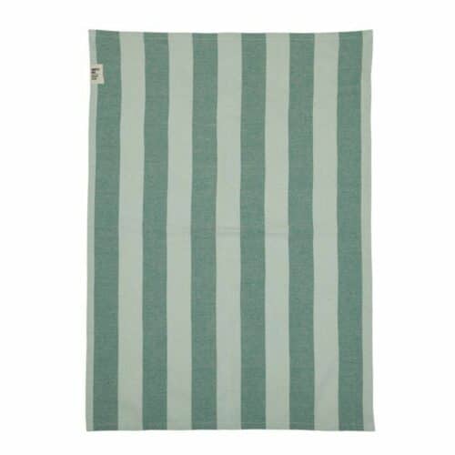 Amalia kökshandduk, Grön