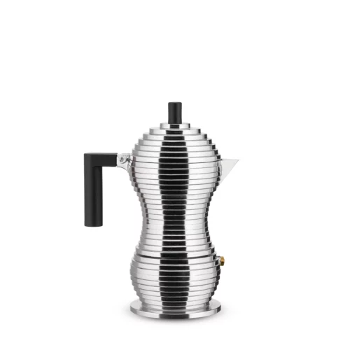 Alessi Espressobryggare i gjuten aluminium