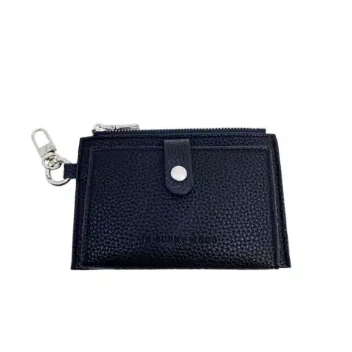 Korthållare Svart Silver