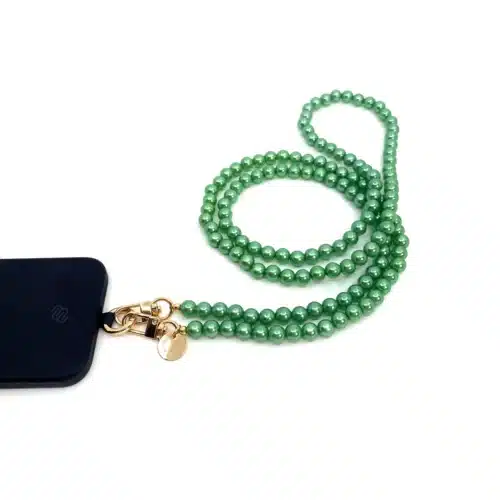 Mobilhalsband Green Gold