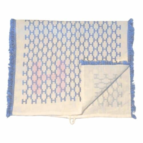 HÉST Linnehandduk - Faded demin