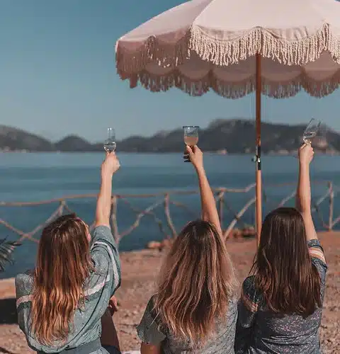 Monchiqe Parasoll Merengue Cotton Candy Pink