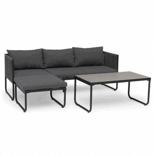 Hillerstorp HAMNBORG LOUNGEGRUPP Grå