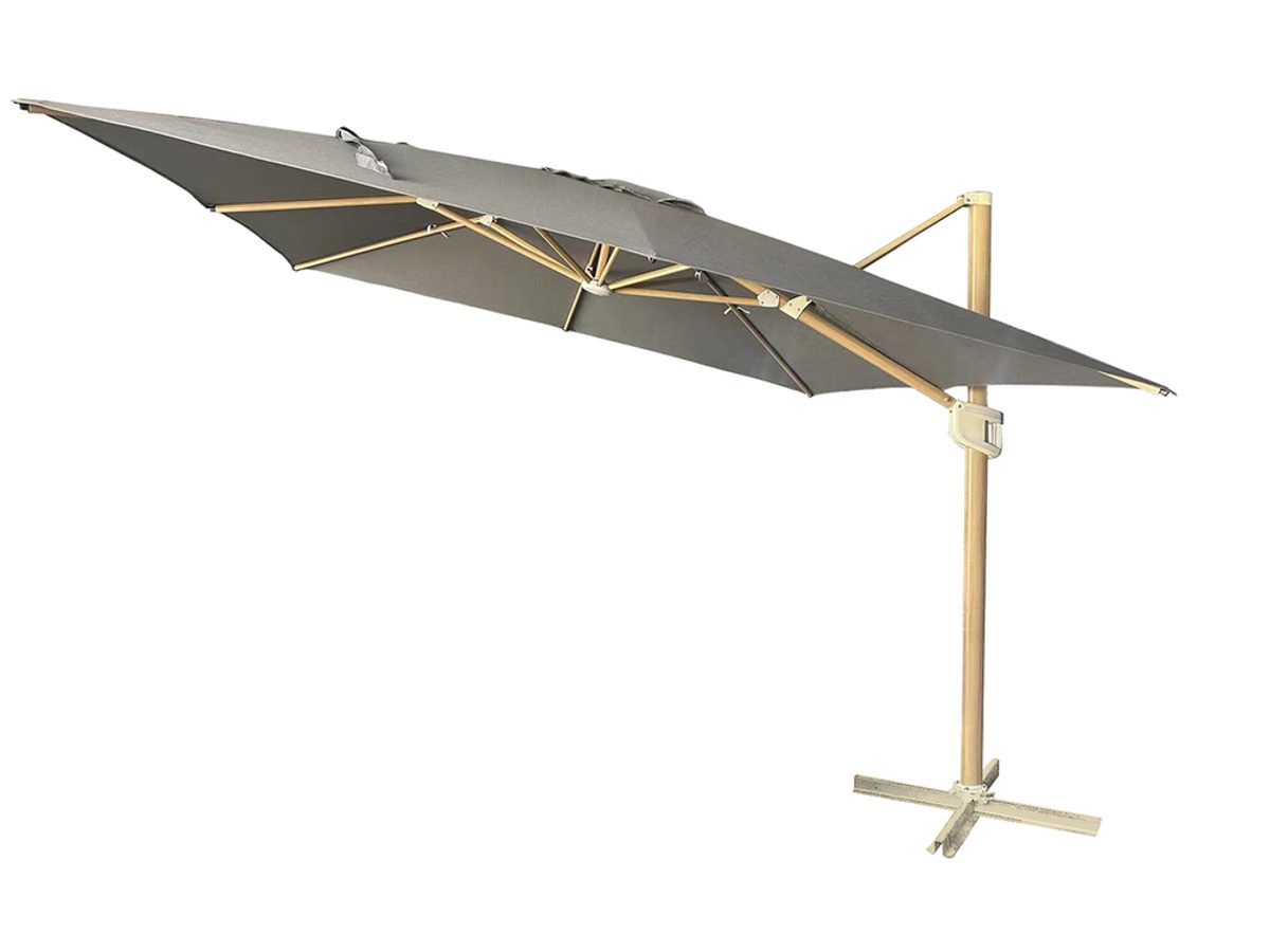 Hillerstorp PARASOLL 300 CM PARASOLL MÖRKGRÅ