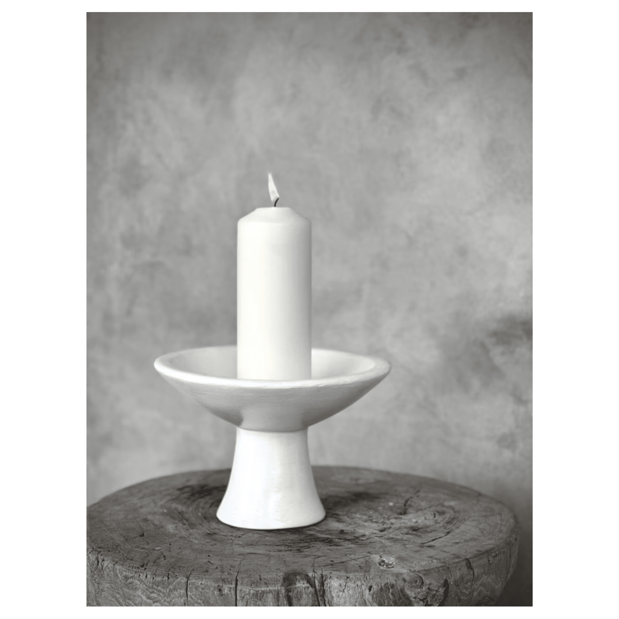 Noori Objects Bingin Skål Vit - Bild 3