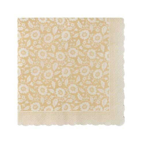 Maileg Servetter Gula blommor