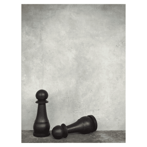 Noori Objects Schackbonde Antiksvart