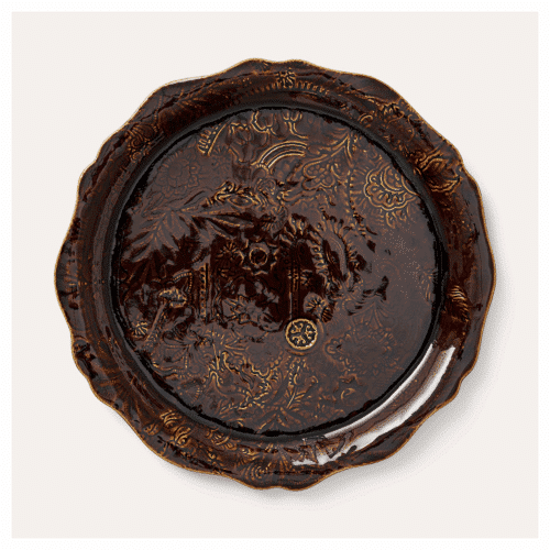 Sthål Stort Uppläggningsfat Coffee