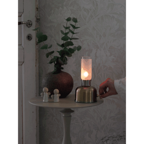 Pr Home Frida Bordslampa mässing 22cm