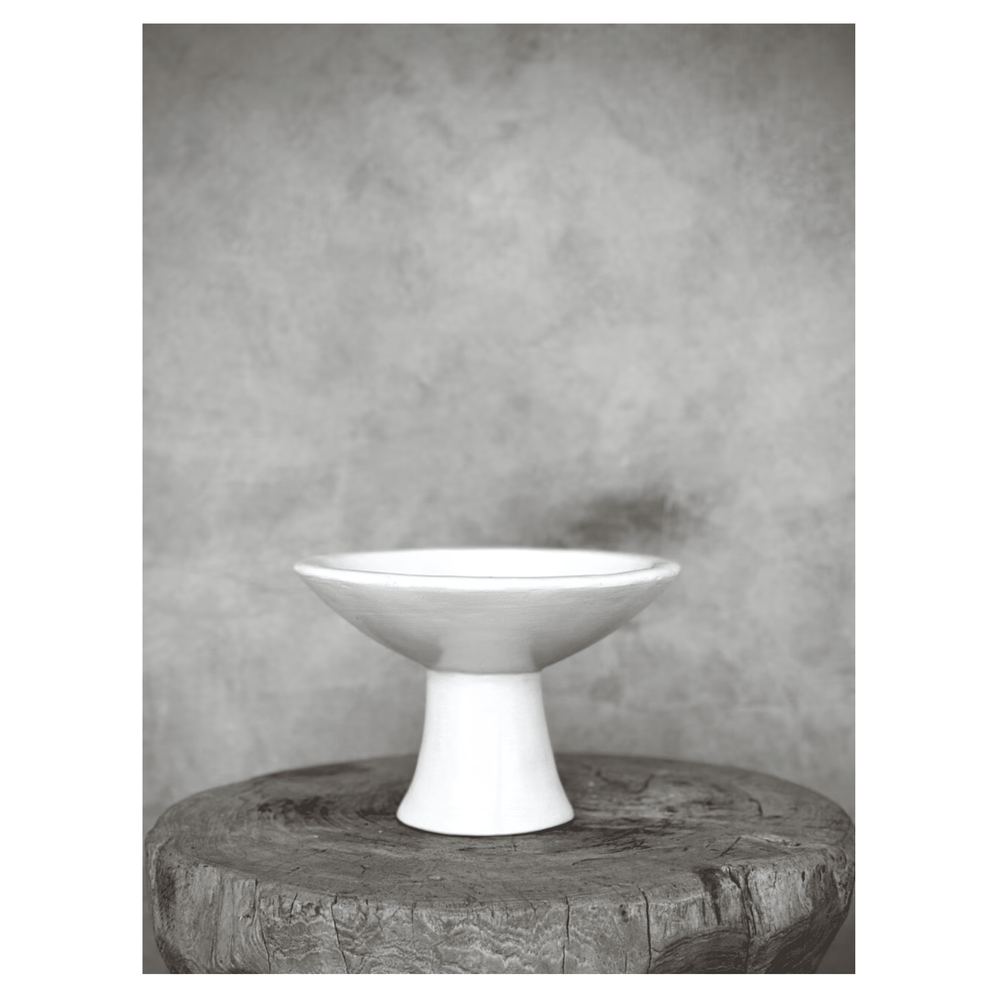 Noori Objects Bingin Skål Vit