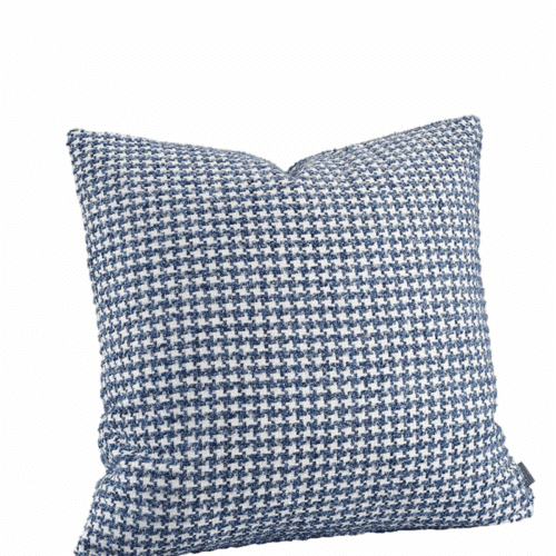 Artwood Kuddfodral Dente blå 60x40