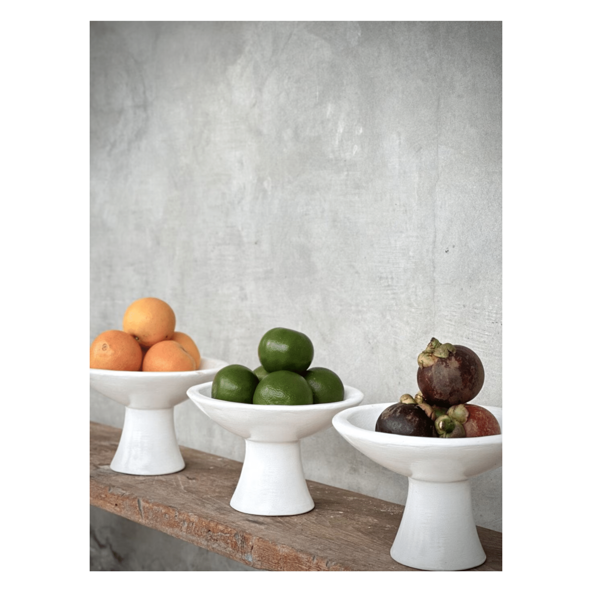 Noori Objects Bingin Skål Vit - Bild 2