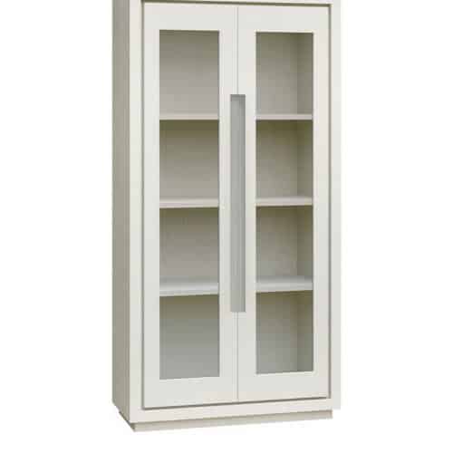Artwood Hunter Vitrinskåp Ivory Mist