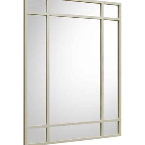 Artwood Trent Spegel Med Spröjs Ivory Mist