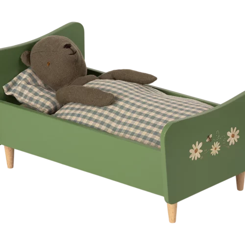 Maileg Träsäng Teddy Dad - Dusty Green