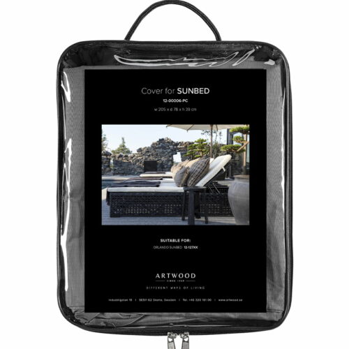 Artwood Överdrag för utemöbler SOLSÄNG