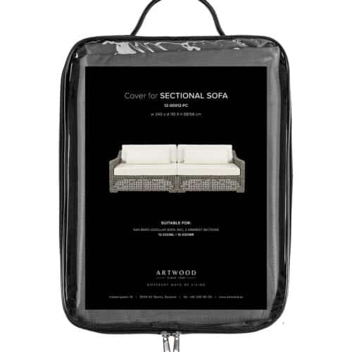 Artwood Överdrag för utemöbler MODULSOFFA