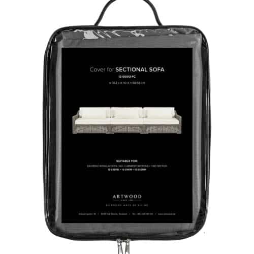 Artwood Överdrag för utemöbler MODULSOFFA