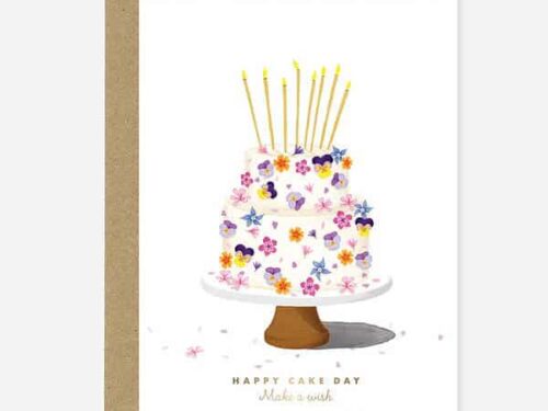 Parlebo Kort Flower Cake