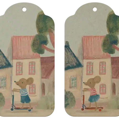 Maileg Gifttags Mouse 12-pack