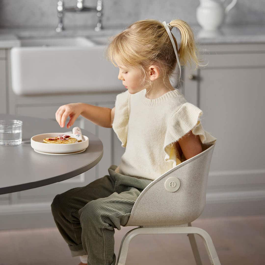 Elodie GRACE Barnstol - Vanilla White - Bild 9