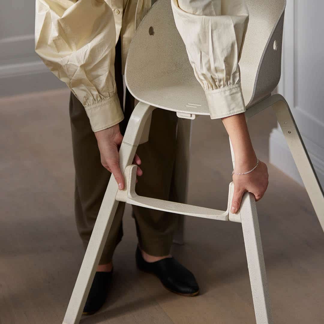 Elodie GRACE Barnstol - Vanilla White - Bild 11