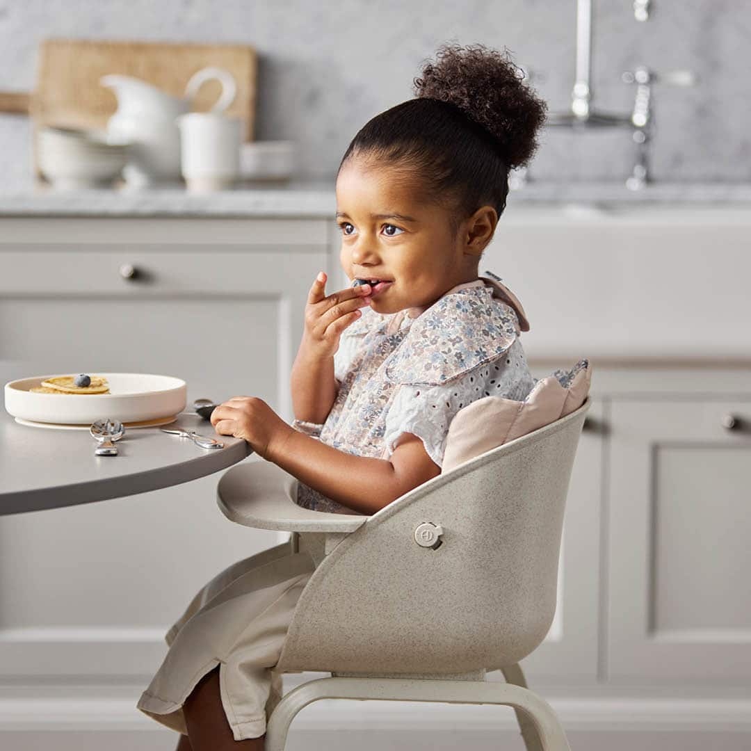 Elodie GRACE Barnstol - Vanilla White - Bild 12