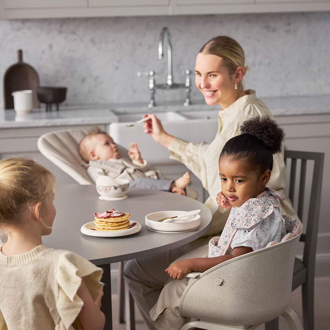 Elodie GRACE Barnstol - Vanilla White - Bild 14