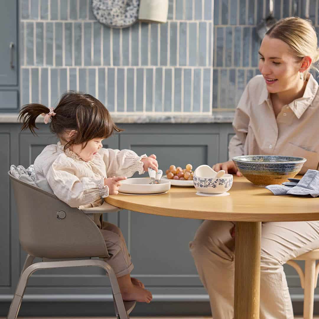 Elodie GRACE Barnstol - Tender Taupe - Bild 10