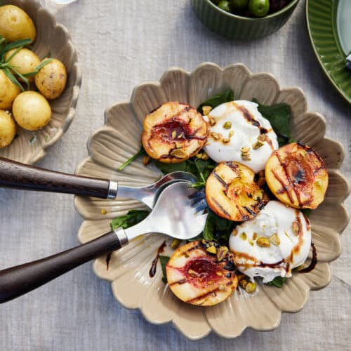 Dagny djupt fat medium Ø27 cm Beige