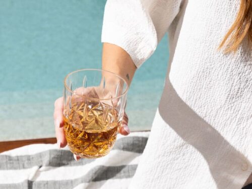 Sagaform Picknick Juni Vattenglas 4-pack Klar